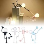 Sportsman Night Light Versatile Lamp Creative Funny Quirk Changeable Shape Lamp