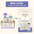 Aveeno Baby Bathtime Solutions Gift Set 4 Items Wash Shampoo Lotion   Mom Body