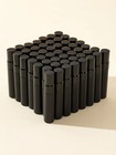 50pcs - Empty Refillable Travel Glass Perfume Bottle With Spray Atomizer