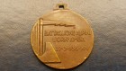Italy Antique Medal Alpine Battalion Uork Amba  1943 