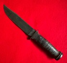Antique Original Robeson Shuredge Knife And Scabbard