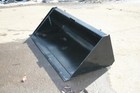 New 66  Skid Steer Loader Bucket For Bobcat  Case  Cat  John Deere   More