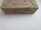 Vintage The Del Monte Radio Phonograph Attachment Box Instructions Couple Parts