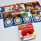 Vintage View-master 3d Viewer   9 Charactor Reel Set Tyco Takara Japan Ver 1994