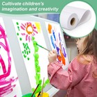 24 x100  Waterproof Artist Canvas Roll-polyester Matte For Any Inkjet Printer