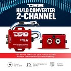 Ds18 V2hl v2 Hi lo Converter 2-channel - High-level Speaker Signal To Low-level