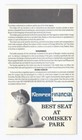 1st Game At Camden Yards Full Unused Season Ticket 1992 Opening Day