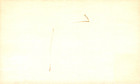 Irene Dunne Signed Auto 3x5 Index Card Frontier Circus