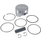 68mm Flat Top Piston Kit Std Bore For 196cc Chinese Clone   Honda Gx160 Gx200