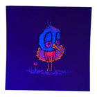 Marq Spusta Skeeter Bird  black Shimmer  Micro Print