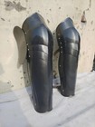 Medieval Leg Guards Larp Armour Articulated Legs Greaves Cosplay Armor Costume