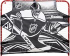 Nhl Street Hockey Goalie Shooting Target - Shooter Tutor-- Easy Attach Targe