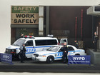 Aomame 1 64 New York Police Figure   Barricade Set - Nypd Finished Mini Diorama