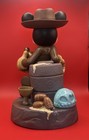 Disney Parks Mickey Mouse Indiana Jones Figure Coin Bank Piggy Bank 