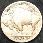 1926 P 5c Indian Head Buffalo Nickel Early Us Type Coin  Indian Head
