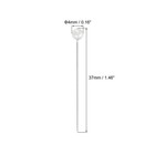 Sewing Pins 800pcs Round Pearl Dressmaking Corsage Pins Straight Pins  White