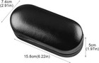 2-in-1 Double Layer Eyeglasses   Contact Lens Case - Hard Shell With Mirror