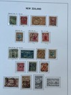 New Zealand 1900-40 Collection Of Used On Album Pages 10f068x