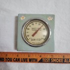 Vintage Sanitoy Blue Baby s Room Thermometer Boy Nursery San-i-toy As Is
