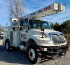 2013 International 4400 Altec L42e 47  Over Center Bucket Boom Truck Service Ac