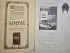 1916 Antique Caliban Program Nyc Shakespeare Tercentenary Celebration Sc Illus