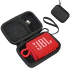 Geeric Hard Case Compatible With Jbl Go 4 And Go 3  Eva Case For Black Liner