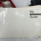 Bernina 830 Record Electronic Sewing Machine With Pedal Accessories Case Extras