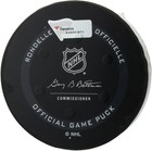 San Jose Sharks Game-used Puck Vs  New Jersey Devils On November 6  2021