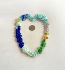 Beach Sea Glass Rainbow Of Colors 100 Pieces Tinies Genuine Surf-tumbled 