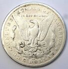 1889-cc Morgan Silver Dollar  1 Carson City Coin - Fine   Vf Details - Rare Date