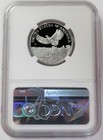 2000 W Platinum 1 2oz Proof American Eagle  50 Statue Of Liberty Ngc Pf 69 Uc