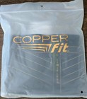 Copper Fit Back Pro Compression Lower Back Support Belt Brace Unisex S m New