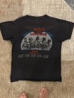 Vintage 1982 Saxon Band T Shirt Single Stitch Usa Eagle Rare