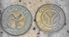 Vintage  New York  City  Subway Tokens As Found