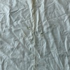 Vintage Algeria National Flag Canvas Hoist Rope Wood Toggle 70x44 Large Flag