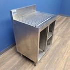Advance Tabco Prsco-19-24 24  Underbar Drainboard Cabinet  floor Model 1 