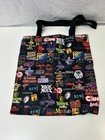 New Broadway Musical Inspired Zippered Colorful Tote Bag