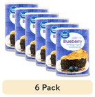  6 Pack  Great Value Blueberry Pie Filling Or Topping  21 Oz