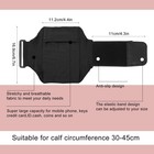 Cell Phone Leg Straps  Leg Phone Holder Ankle Wallet Adjustable Arm Pouch Non   