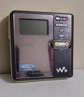Sony Walkmanmz-rh910 Hi-md Mini Disc Recorder W  10 Sony Mini Discs Tested 