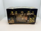 Vintage Japanese Jewlery music Trinket Box Asian Decor Collect Culture