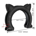 Ikuso Cat Door For Interior Door indoor Cat Door pet Doors For Cat 