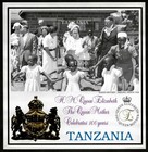 Tanzania 1999 - Queen Mother  100 Years - Souvenir Sheet - Scott 1903 - Mnh
