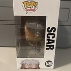 Funko Fullmetal Alchemist Brotherhood Exclusive Pop Scar  Figure New In Stock