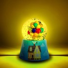 Disney Pixar Up House Light-up Mini Snow Globe   3 Inches Tall