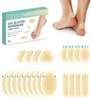 Gel Blister Bandages For Feet - 21ct Blister Cushion For Heel  Toe - Water-re   