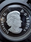 2005 Canadian Mint Proof 99 99  Silver Dollar Ogp Coa