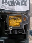 Dewalt Dw0822 Self-leveling Cross-line And Plumb Laser Level- Red- W case