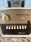 Vintage 60 s Waring Solid State Ultima 900 Blender Bf-12 Model 1240 Tested Works