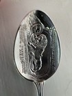 Antique German 800 Silver Spoon 5    With Lucerne   Luzern Design